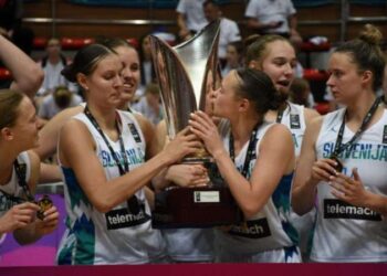Slovenya FIBA 18 Yaş Altı Kızlar Avrupa Şampiyonası'nda zafere ulaştı