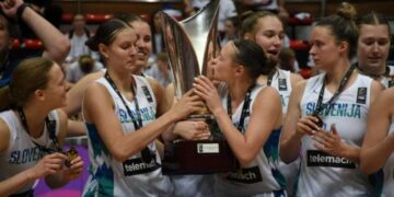 Slovenya FIBA 18 Yaş Altı Kızlar Avrupa Şampiyonası'nda zafere ulaştı