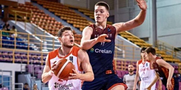 Türkiye Belçika'ya şans tanımadı