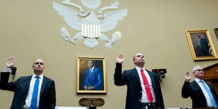 ABD Kongresi'nde UFO tartışması: 'Hükümet, yıllarca bilgi sakladı'