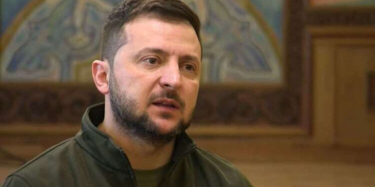 Zelenski'den NATO vurgusu: Birlik içinde olmaya devam ediyoruz