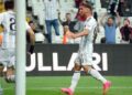 Semih Kılıçsoy, Beşiktaş forması ile ilk golünü kaydetti
