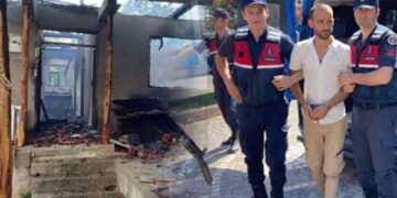 Önce katledip sonra evlerini yakmıştı: Katil damat ifadesinde suçunu itiraf etti