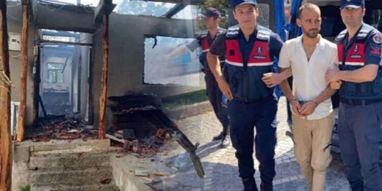 Önce katledip sonra evlerini yakmıştı: Katil damat ifadesinde suçunu itiraf etti