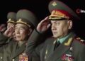 Rusya Savunma Bakanı Şoygu, Kuzey Kore’de