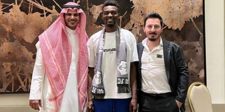 Bernard Mensah Suudi Arabistan'a transfer oldu