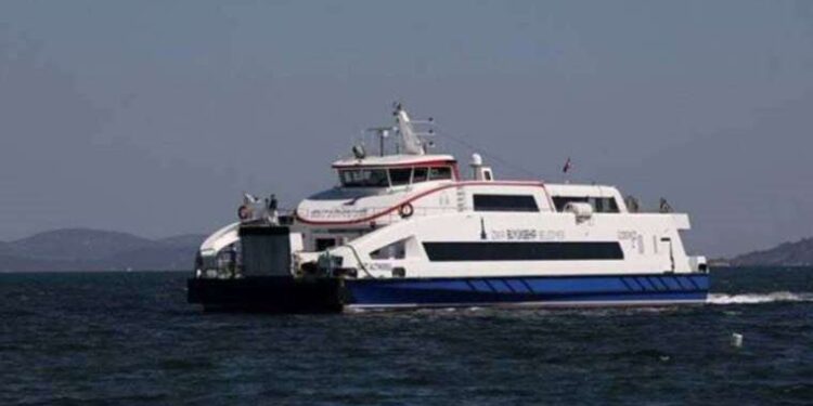 İzmir’de arabalı vapur ücretlerine zam