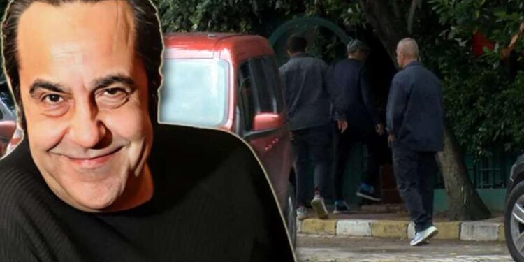 Cem Yılmaz’dan Özkan Uğur’un ailesine taziye ziyareti