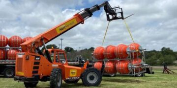 Teksas-Meksika sınırına yüzen bariyer kurulumuna başlandı