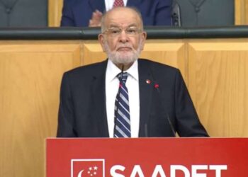 Son dakika... Saadet ve Gelecek Partisi'nden ilk grup toplantısı: 'Bugün siyasette yeni bir milat'