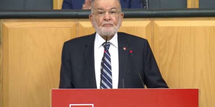 Son dakika... Saadet ve Gelecek Partisi'nden ilk grup toplantısı: 'Bugün siyasette yeni bir milat'