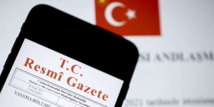 Erdoğan'ın atama kararları Resmi Gazete'de