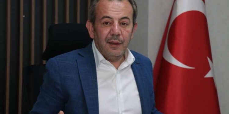 Tanju Özcan'dan Öztrak'ın 'Saray' iddiasına: 'Kendimi Kızılay Meydanı'nda yakarım'