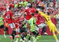 Manchester United, Arsenal karşısında ilk yarıda fişi çekti