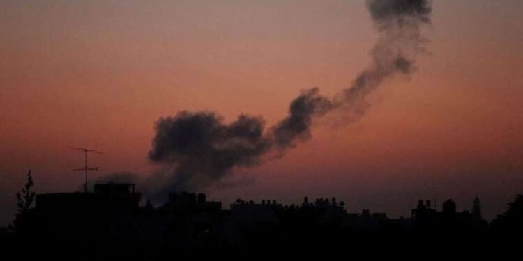 İsrail'den Suriye'ye hava saldırısı