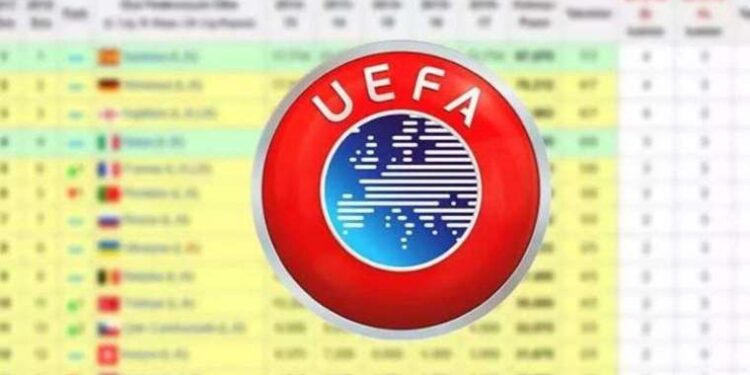 UEFA ülke puanı sıralamasında hangi ülke kaçıncı sırada? 2023-24 sezonu Türkiye UEFA ülke sıralamasında kaçıncı sırada?