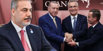 Türkiye-İsveç-NATO toplantısı Avrupa basınında