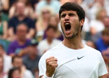 Carlos Alcaraz, Wimbledon'da 4. tura çıktı