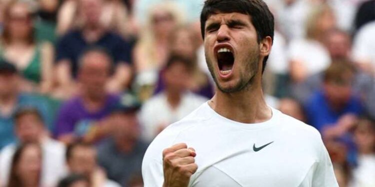Carlos Alcaraz, Wimbledon'da 4. tura çıktı