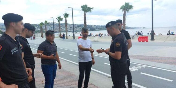 İstanbul'da 511 kaçak göçmen daha yakalandı