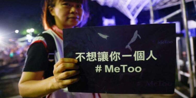 Years after #MeToo first swept the world, Taiwan races to respond