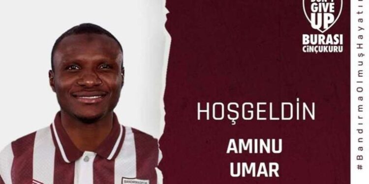 Aminu Umar'ın yeni takımı belli oldu