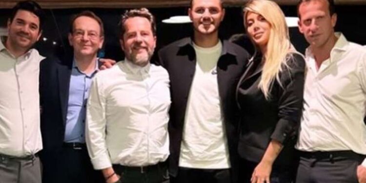 Wanda Nara sosyal medyadan duyurdu: İşte Mauro Icardi'nin geliş tarihi!