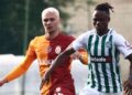 Galatasaray'da Victor Nelsson paniği