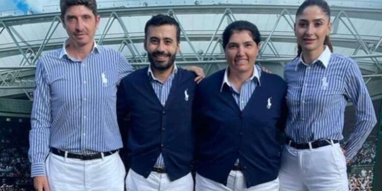 Wimbledon'da görev alan Türk hakem Atakan Dürüst: 'Türk hakemlerinin o konuda hakkı yeniyor'