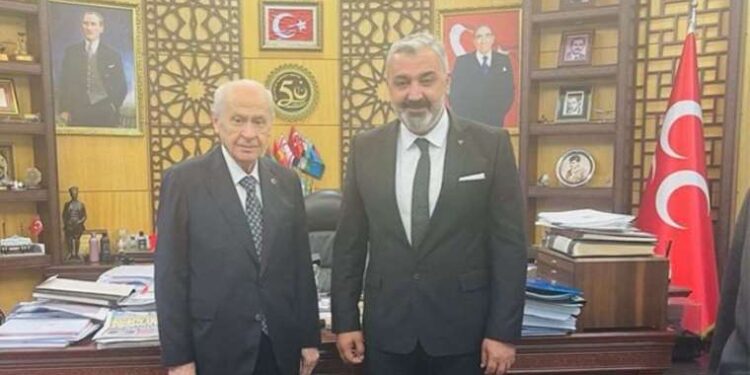 Sağlık çalışanlarına saldırdı: MHP İl Başkanı görevden alındı!