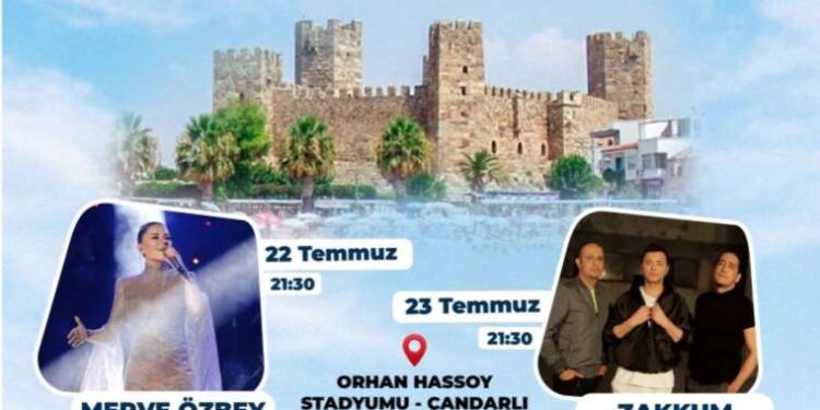 Çandarlı’da festival heyecanı başlıyor