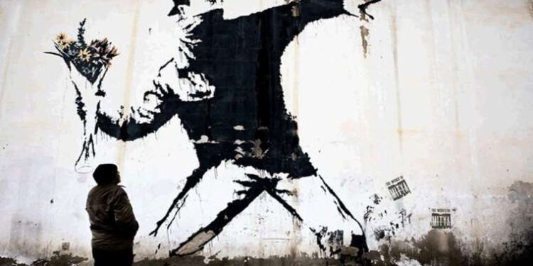 Michelangelo mu yoksa, Banksy mi daha sanatçı