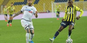 Fenerbahçe'de Mbwana Samatta'nın sözleşmesi feshedildi