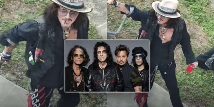 'Johnny Depp otel odasında baygın bulundu' iddiası