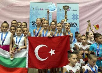 Balkan Oyunları’nda Şavkar Cimnastik Kulübü Şampiyon oldu