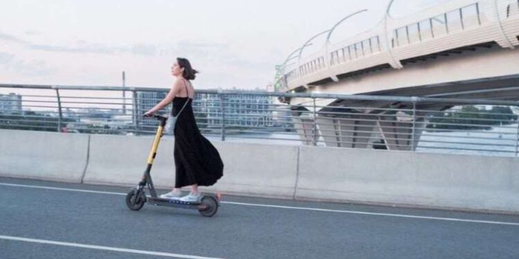 Avusturya'da elektrikli scooter kullanıcılarına