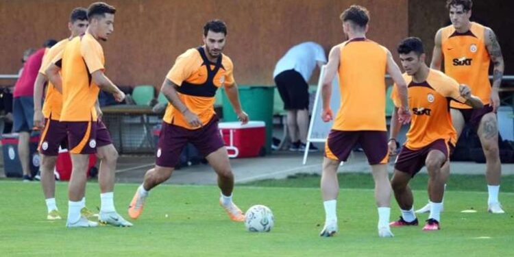 Galatasaray'ın Zalgiris maçı kamp kadrosu belli oldu