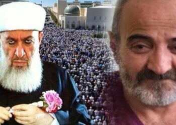 Menzil 'şeyh'inin cenazesinden dönenleri taşıyan araç takla attı: 1 ölü, 4 yaralı