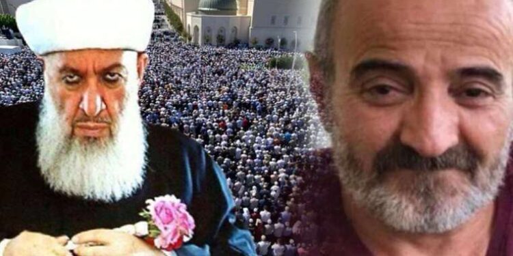 Menzil 'şeyh'inin cenazesinden dönenleri taşıyan araç takla attı: 1 ölü, 4 yaralı