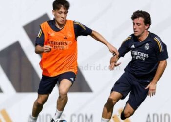 Trabzonsporlu Mislav Orsic'ten Arda Güler'e tavsiye: 'Modric'ten öğrenilebilecek çok şey var'