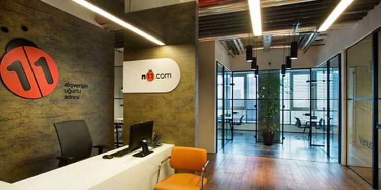 n11'in logosu değişti