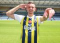 Fenerbahçeli futbolcu Sebastian Szymanski'den şampiyonluk mesajı