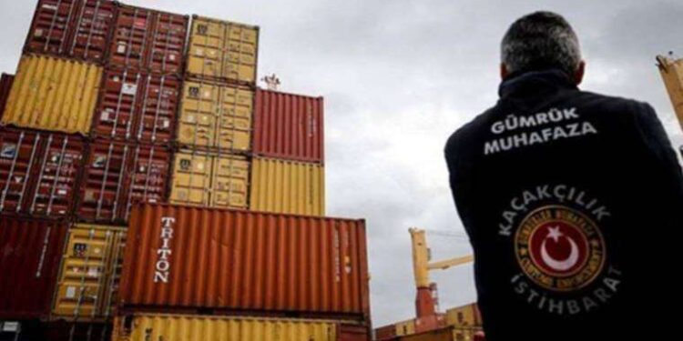 Yılın ilk yarısında 8 milyar liralık kaçak eşya ele geçirildi