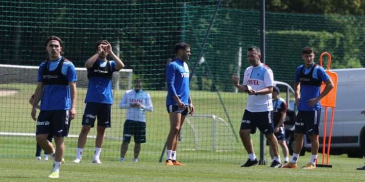 Trabzonspor'da 3 isim kampa katıldı