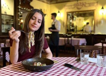 Çekirgeli makarna İtalyan mutfağını değişmeye zorlayabilir mi?