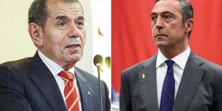 Dursun Özbek'ten Fenerbahçe'ye tepki: '20 senedir neredeydiniz?'