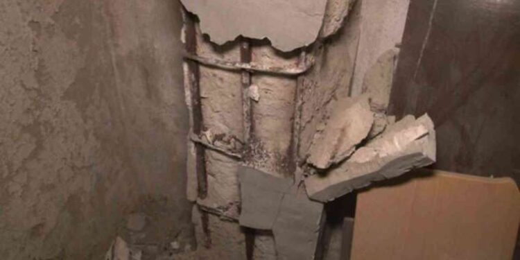 Maltepe’de karot krizi: Taşıyıcı kolonlara zarar verdiler