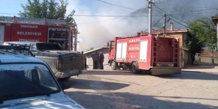 Bilecik’te yangın: 1 kişi hayatını kaybetti