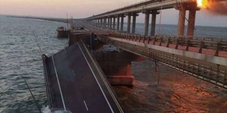 Crimea Bridge: what happened to it