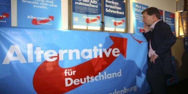 Support for far-right AfD party continues to grow in Germany, poll shows
